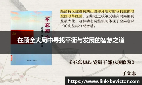 在顾全大局中寻找平衡与发展的智慧之道